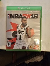 NBA2k18 Xbox One con manuale