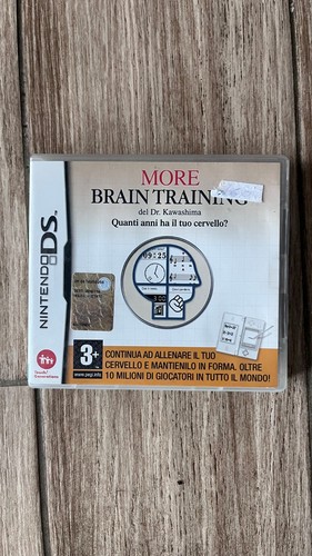 Gioco nintendo more - more, brain