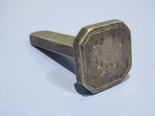 timbro SIGILLO IN ARGENTO 925