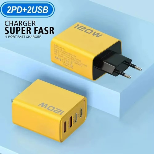 Caricabatteria rapido 120w - 120w, –