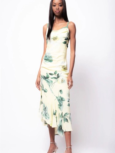 Abito midi pinko longiano - midi,