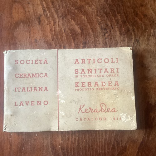 Catalogo società ceramica - ,