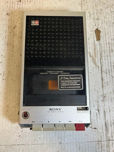 Vtg sony 110a - vtg, solid