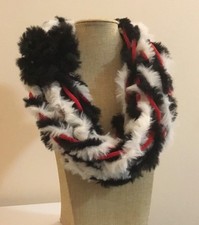 Sciarpa collana, scaldacollo, regalo di Natale, sciarpa misto lana