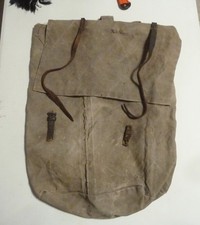 SACCA BORSA ZAINO TASCAPANE MILITARE R. ESERCITO ??GUERRA MILITARY BACKPACK WWII