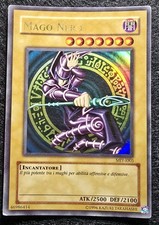 Yugioh! Mago Nero Ultra Rara Mazzo Introduttivo Yugi Buone Condizioni Anno 2002