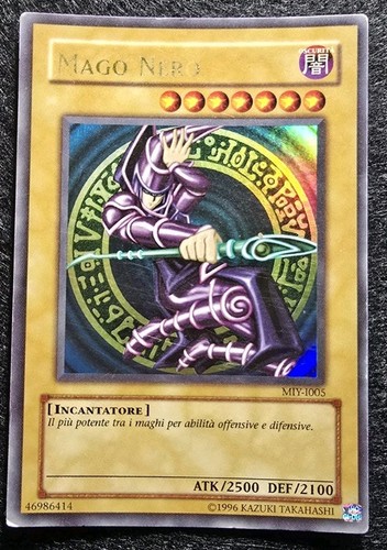 Yugioh mago nero - yugioh!,