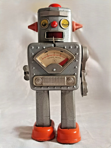 1950 winky robot - 1950's,