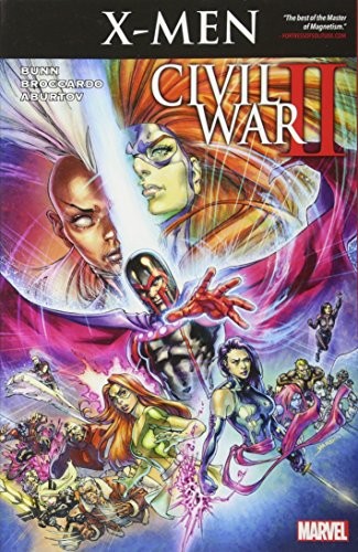 Civil war men bunn - war, x-men