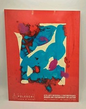 Asta arte moderna e contemporanea - Galleria Poleschi 2014 casa d'aste