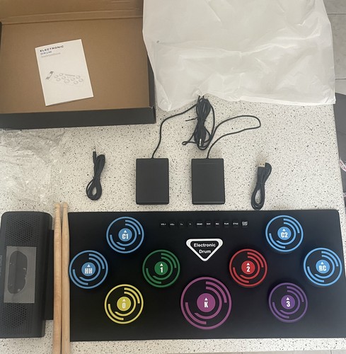 Electronic drum - electronic,