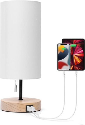 Lampada comodino con 2 - da,