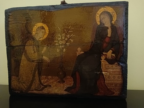 Vecchia immagine sacra