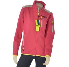 FELPA DONNA ZIP TASCHE