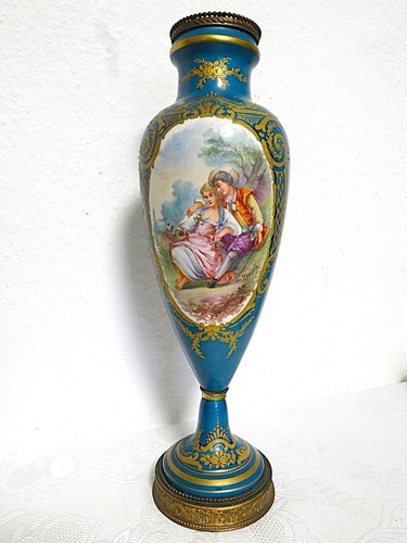 Grande antico vaso - , sfarzoso
