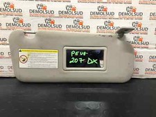 ALETTA PARASOLE LATO DESTRO PEUGEOT 207 ANNO 2008 (USATO ORIGINALE)