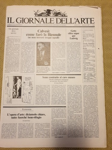Giornale dell arte - dell'arte, i