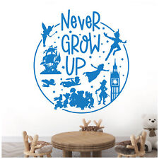 Never Grow Up - Adesivo murale