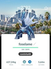 Pokémon Dialga (sfondo Los