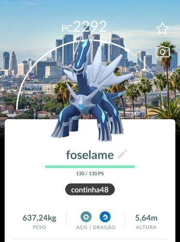 Pokémon dialga sfondo los - pokémon,