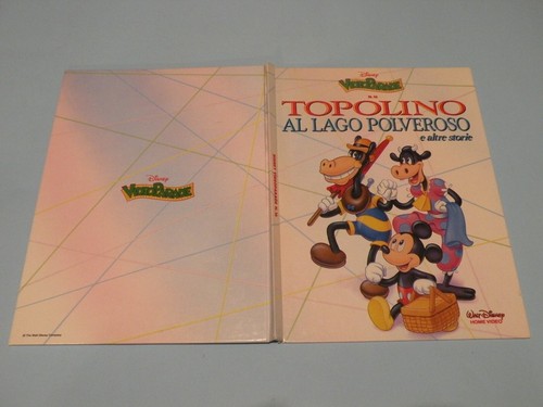 Topolino lago polveroso - topolino,