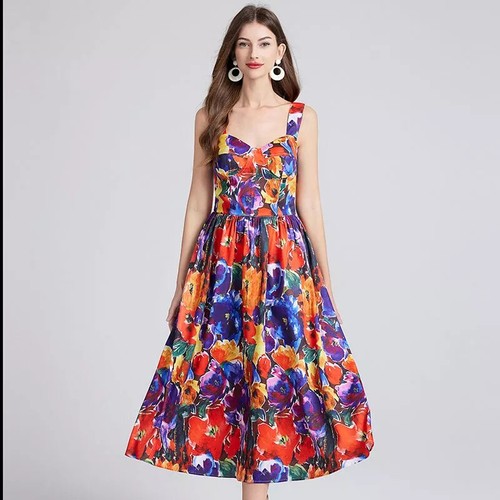 Vestito abito elegante lungo - abito,