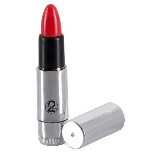 Vibratore vaginale rossetto - vaginale,