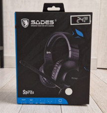 Cuffie Gaming SADES Spirits Nero PS4 PS5 Xbox One Nintendo Switch PC VR Mobile