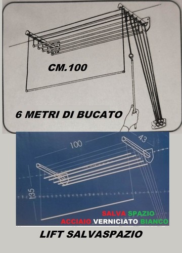 Stendino lift 100 - stendino, offerta
