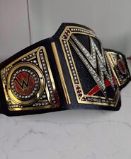 replica cintura wwe world heavyweight championship