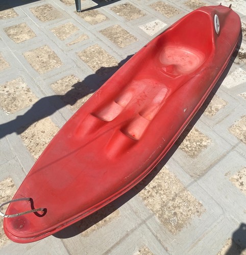 Canoa monoposto vetroresina - monoposto,