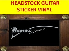 Ibanez universe stickers - ibanez,