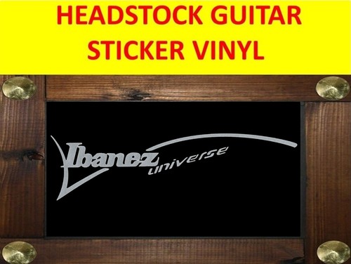Ibanez universe stickers - ibanez,