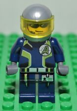 Lego Agents Agente Chase agt018 casco visiera set 8637 anno 2008