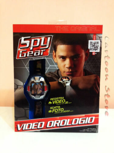 Spy gear orologio video - gear,