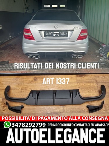 Diffusore adatto per mercedes - diffusore,