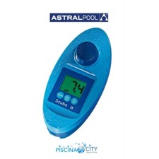 FOTOMETRO TEST KIT ELETTRONICO PISCINA SCUBA II