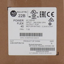 Allen-Bradley 22B-D6P0N104 AB