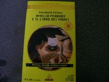 1040°I CLASSICI DEL GIALLO MONDADORI AMELIA PEABOY E IL LIBRO DEI MORTI E.PETERS