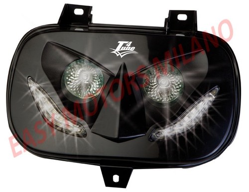 Gruppo ottico maschera faro - maschera,