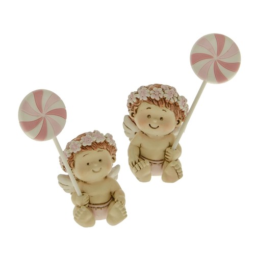 Angioletti girandola bianca - girandola,