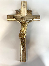 CROCIFISSO DA PARETE LEGNO