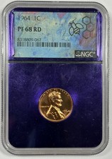 Penny Lincoln 1964 P 1C PF68