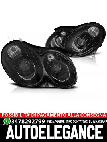 Fari neri adatti compatibili - adatti,
