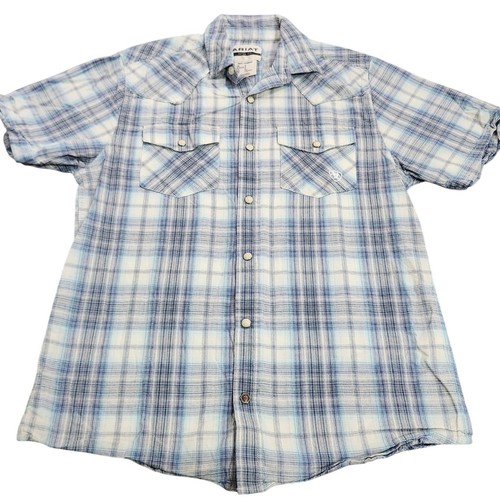 Camicia uomo ariat retro fit - camicia,