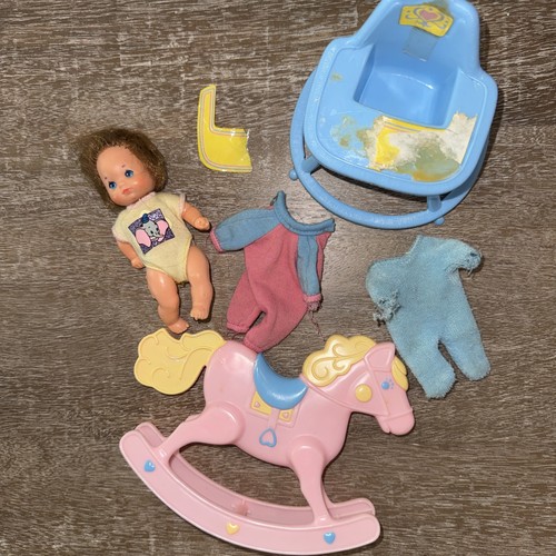Vintage mattel cuore famiglia - cuore,