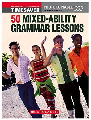 Mixed ability grammar - 50,
