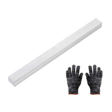 19/32"x25/32"x10" Aluminum Bar