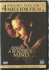 A Beautiful Mind 2 DVD Collector's Edition DreamWorks