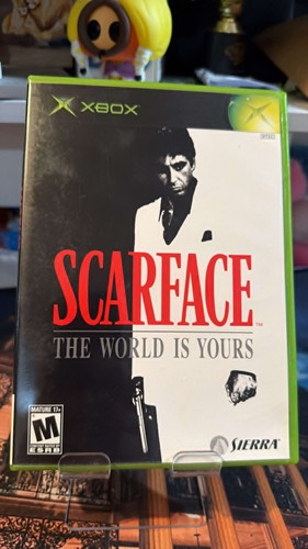 Scarface the world - scarface:, is